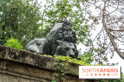 La fontaine aux lions du Jardin des plantes - photos