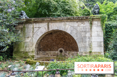 La fontaine aux lions du Jardin des plantes - photos