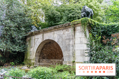 La fontaine aux lions du Jardin des plantes - photos