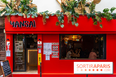 Yansai, restaurant de street Food asiatique rue Gravilliers - Paris 3e -  devanture