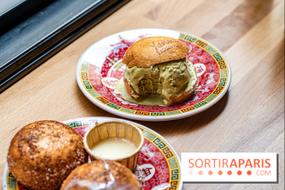 Yansai, restaurant de street Food asiatique rue Gravilliers - Paris 3e -  ice burger