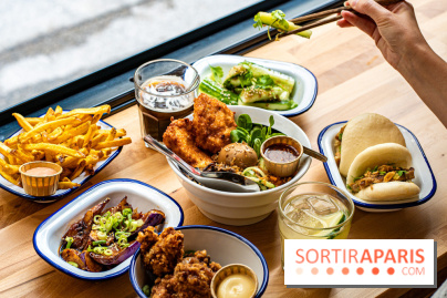 Yansai, restaurant de street Food asiatique rue Gravilliers - Paris 3e -  A7C0093