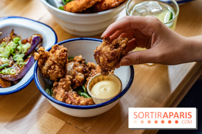 Yansai, restaurant de street Food asiatique rue Gravilliers - Paris 3e -  karaage