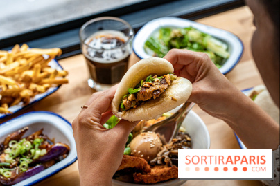 Yansai, restaurant de street Food asiatique rue Gravilliers - Paris 3e - gua bao