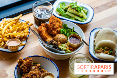 Yansai, restaurant de street Food asiatique rue Gravilliers - Paris 3e -  bap