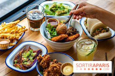 Yansai, restaurant de street Food asiatique rue Gravilliers - Paris 3e -  bap poulet