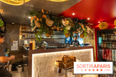 Yansai, restaurant de street Food asiatique rue Gravilliers - Paris 3e -  comptoir