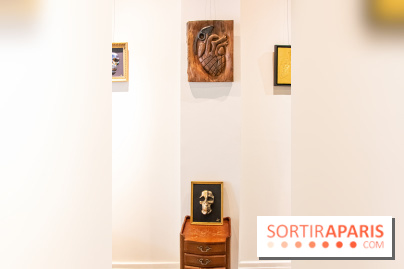 Exposition Organessence Ono galerie La Lison