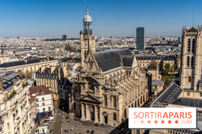 Visuels églises -  église Saint-Etienne-du-Mont