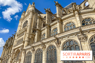Visuels églises - église Saint-Eustache