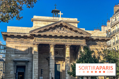 Visuels églises - église saint Philippe du roule
