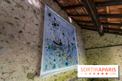 Folies lavoirs, les lavoirs des Yvelines et de la Vallée de Chevreuse accueillent l'art contemporain