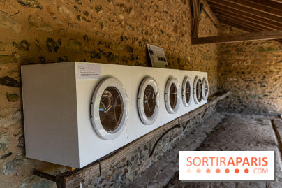 Folies lavoirs, les lavoirs des Yvelines et de la Vallée de Chevreuse accueillent l'art contemporain