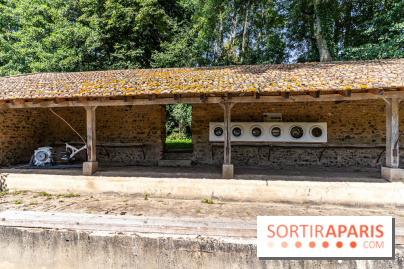 Folies lavoirs, les lavoirs des Yvelines et de la Vallée de Chevreuse accueillent l'art contemporain