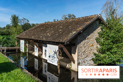 Folies lavoirs, les lavoirs des Yvelines et de la Vallée de Chevreuse accueillent l'art contemporain