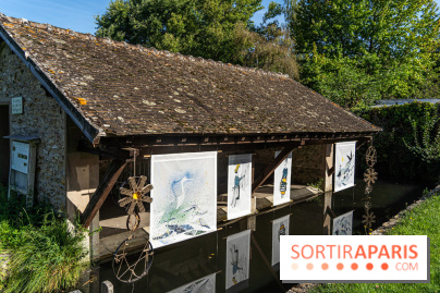 Folies lavoirs, les lavoirs des Yvelines et de la Vallée de Chevreuse accueillent l'art contemporain -  A7C0196