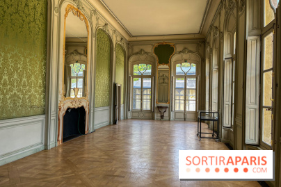 Le château d'Asnières-sur-Seine