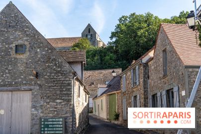 Village de Rochefort en Yvelines