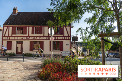 Village de Dampierre en Yvelines  -  Auberge Saint-Pierre