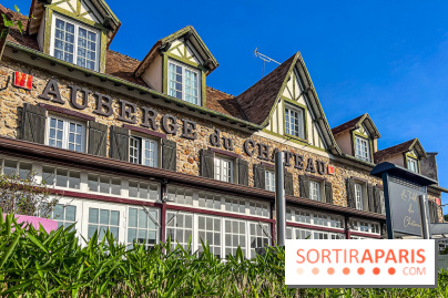 Village de Dampierre en Yvelines  - La table du Château