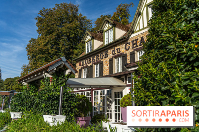 Village de Dampierre en Yvelines  - La table du Château