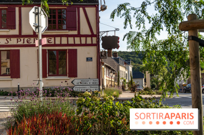 Village de Dampierre en Yvelines  -  Auberge Saint-Pierre