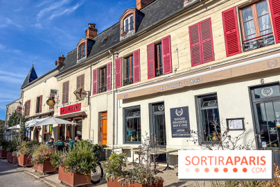 Village de Dampierre en Yvelines