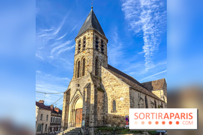 Village de Dampierre en Yvelines  - église de Dampierre 0844