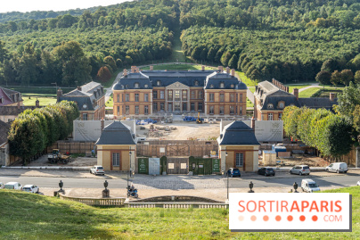 Village de Dampierre en Yvelines  - Château de Dampierre