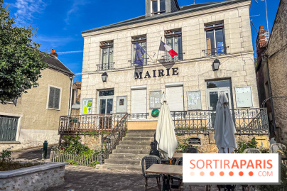 Village de Dampierre en Yvelines - mairie