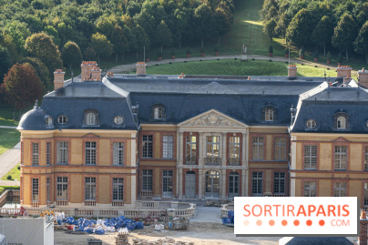 Village de Dampierre en Yvelines  -  Château de Dampierre