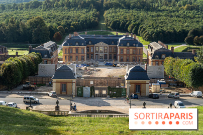 Village de Dampierre en Yvelines  -  Château de Dampierre