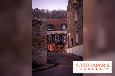 Village de Dampierre en Yvelines