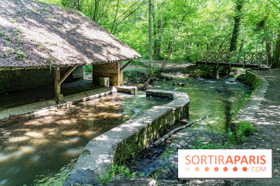 Village de Dampierre en Yvelines  -  Lavoir de Maincourt