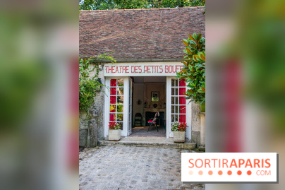 Domaine de Jean-Claude Brialy à Monthyon théâtre des petits bouffes