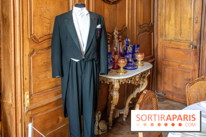 Domaine de Jean-Claude Brialy à Monthyon costume