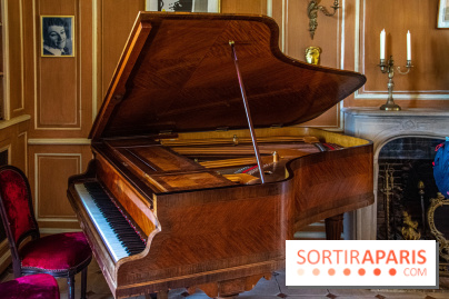 Domaine de Jean-Claude Brialy à Monthyon salon barbara