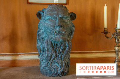 Domaine de Jean-Claude Brialy à Monthyon salon barbara jean marais