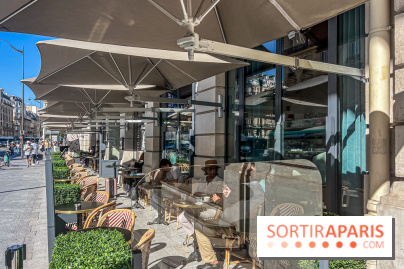 Quai 108, restaurent - bar - terrasse - Hilton Opéra - Saint-Lazare - IMG 1039