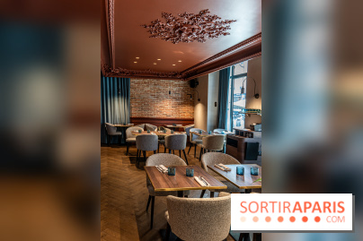 Quai 108, restaurent - bar - terrasse - Hilton Opéra - Saint-Lazare -  A7C0451