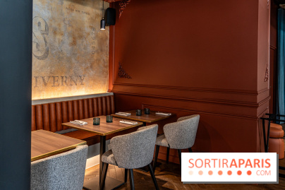 Quai 108, restaurent - bar - terrasse - Hilton Opéra - Saint-Lazare -  A7C0450