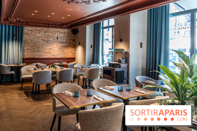 Quai 108, restaurent - bar - terrasse - Hilton Opéra - Saint-Lazare -  A7C0449