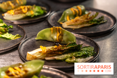 Quai 108, restaurent - bar - terrasse - Hilton Opéra - Saint-Lazare -  A7C1433