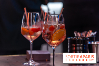 Quai 108, restaurent - bar - terrasse - Hilton Opéra - Saint-Lazare -  A7C1430