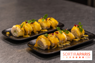 Quai 108, restaurent - bar - terrasse - Hilton Opéra - Saint-Lazare -  A7C1420