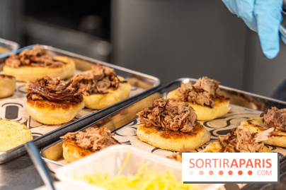 Quai 108, restaurent - bar - terrasse - Hilton Opéra - Saint-Lazare -  A7C1417