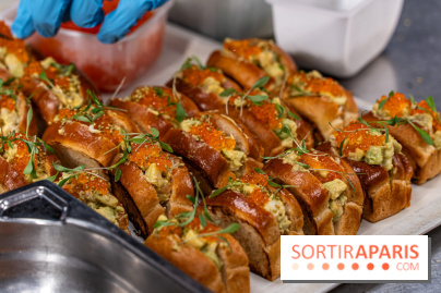 Quai 108, restaurent - bar - terrasse - Hilton Opéra - Saint-Lazare -  A7C1414