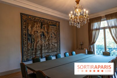 La Fondation Simone et Cino Del Duca - Hôtel Emile Pereire -  A7C0609