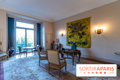 La Fondation Simone et Cino Del Duca - Hôtel Emile Pereire -  A7C0599