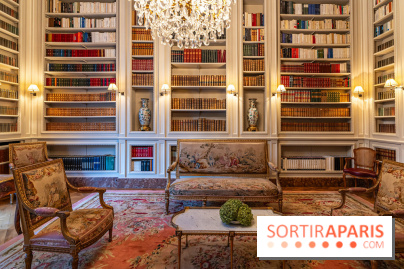 La Fondation Simone et Cino Del Duca - Hôtel Emile Pereire -  A7C0590